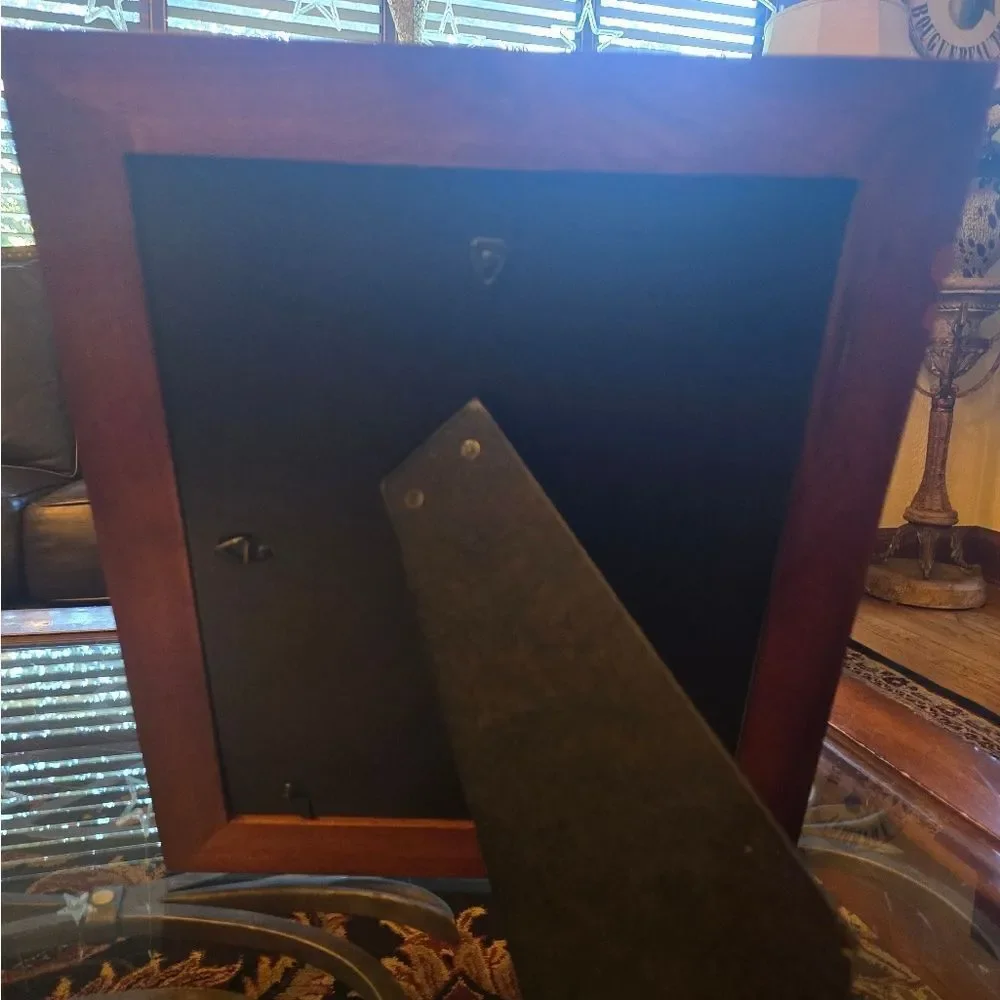 Elegant Brown Wooden Picture Frame 10 X 8